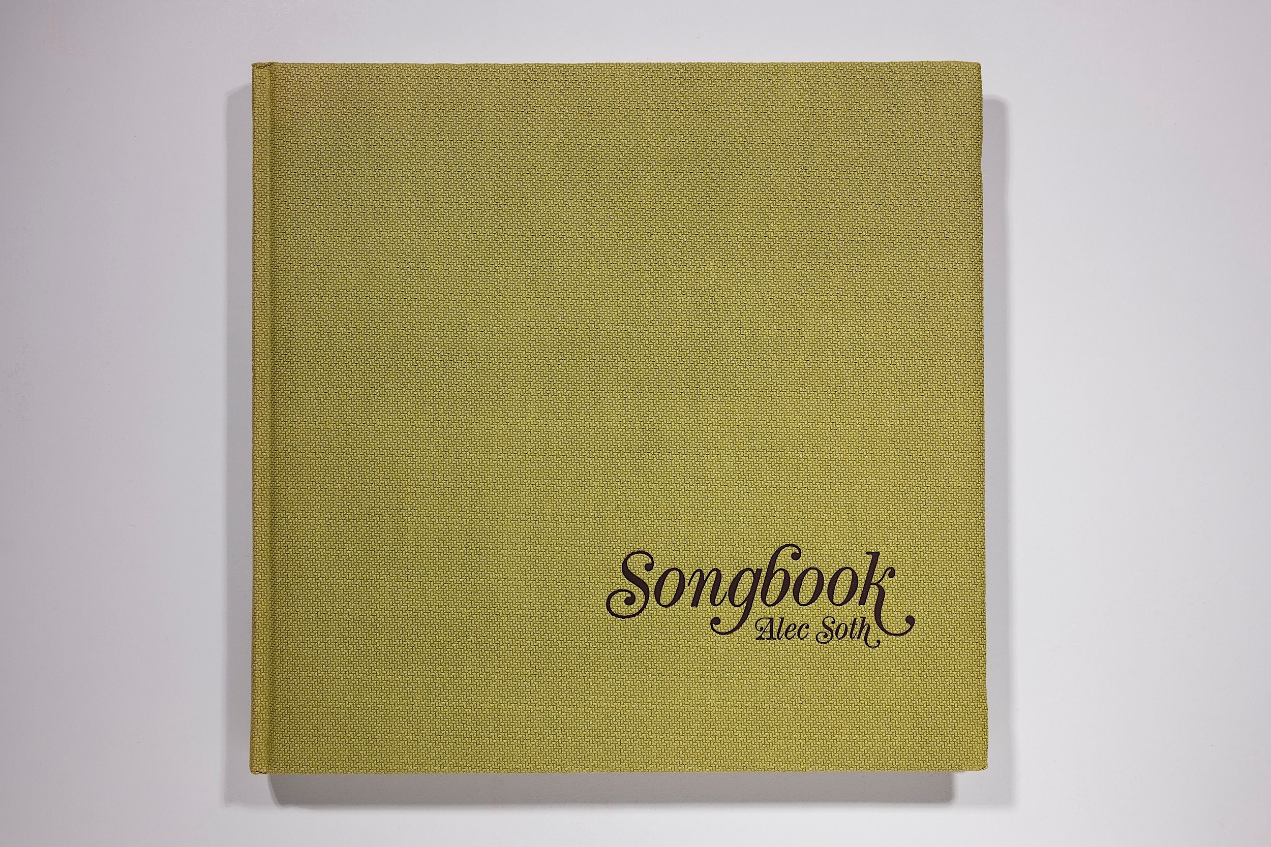 Alec Soth, Songbook (1st ed) (9)