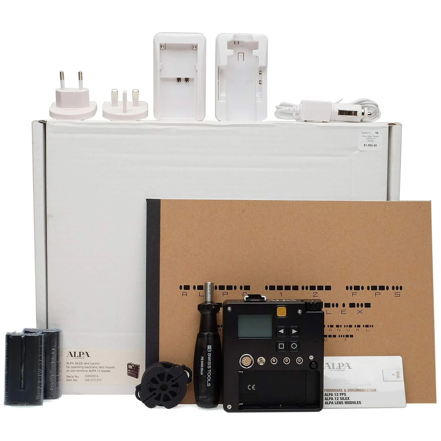 Alpa Silex, Boxed 30002074 - Image 7