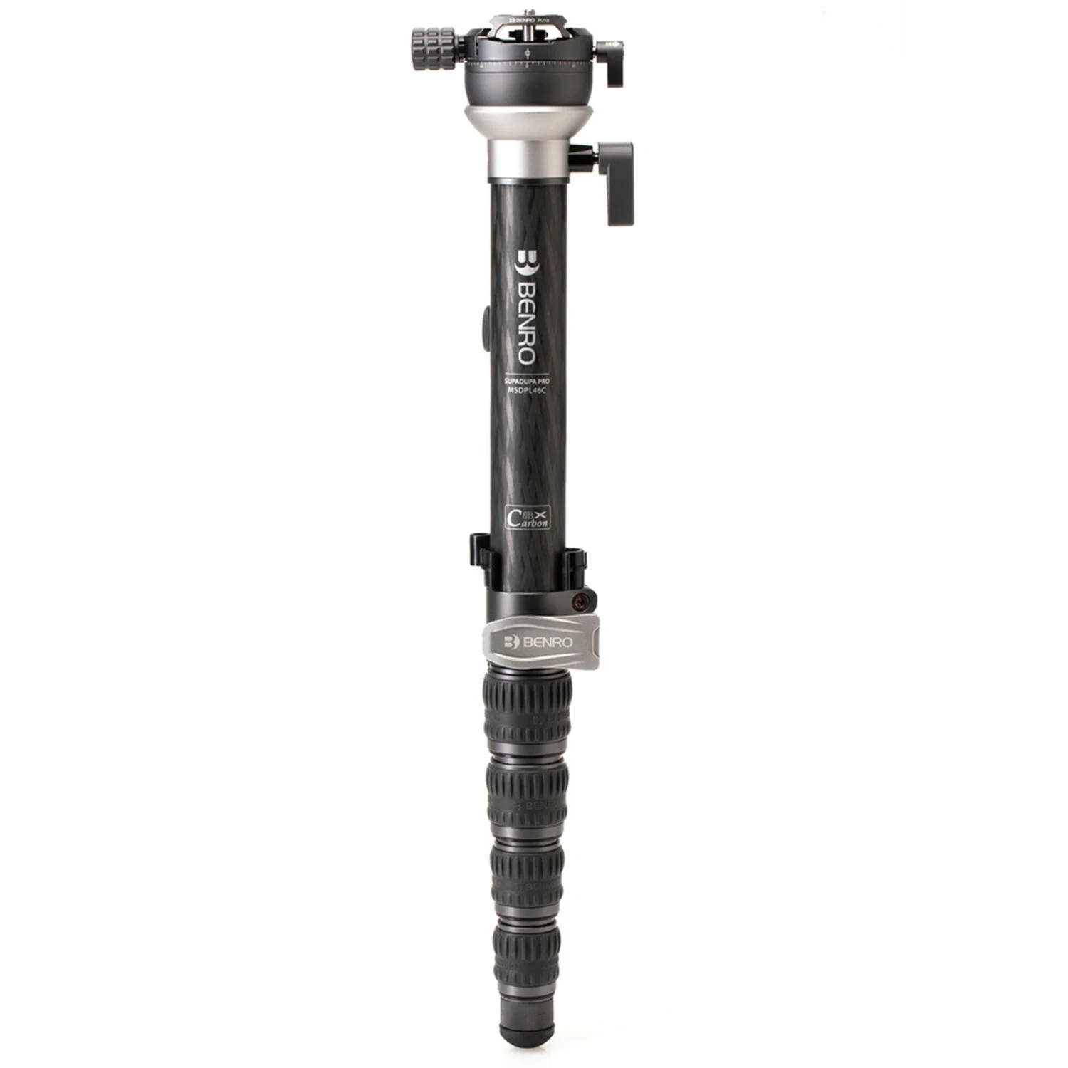 Benro SupaDupa MSDPL46C Monopod w/ Panning and Leveling