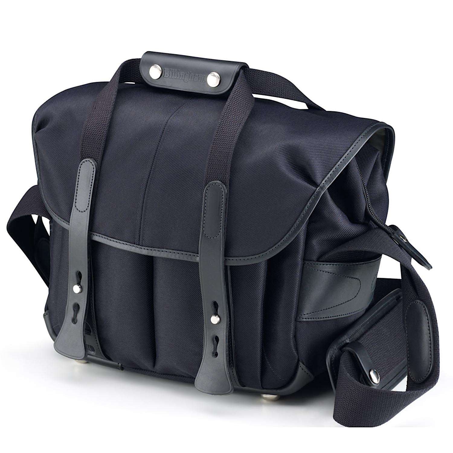 Billingham 207 Black Fibrenyte / Black Leather