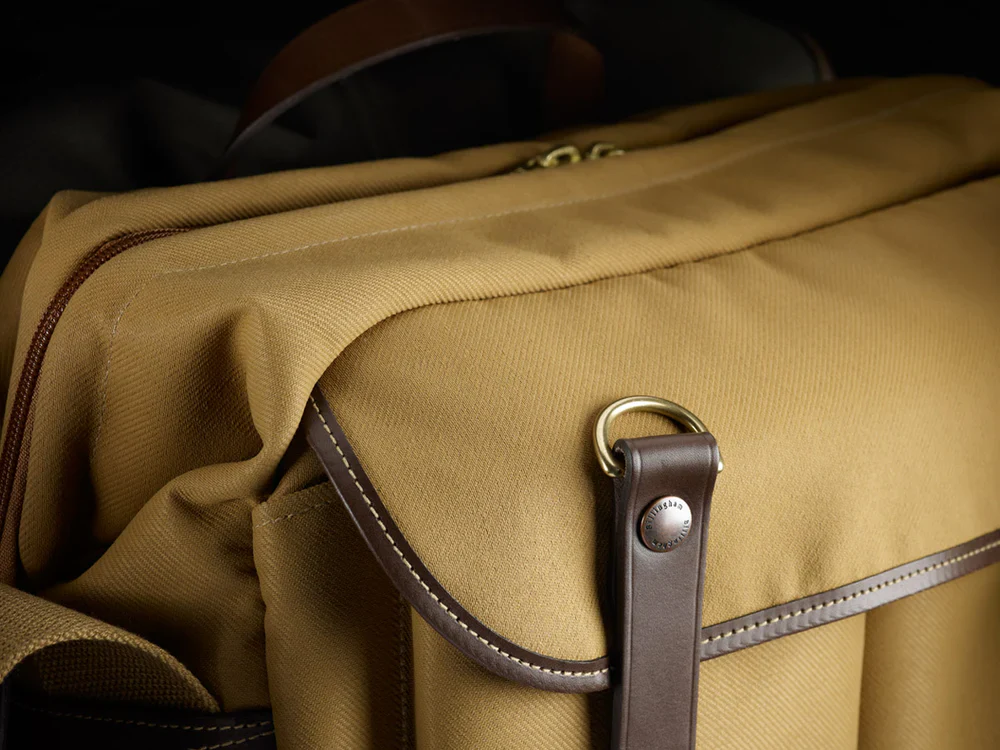 Billingham 207 Black Fibrenyte / Black Leather - Image 3