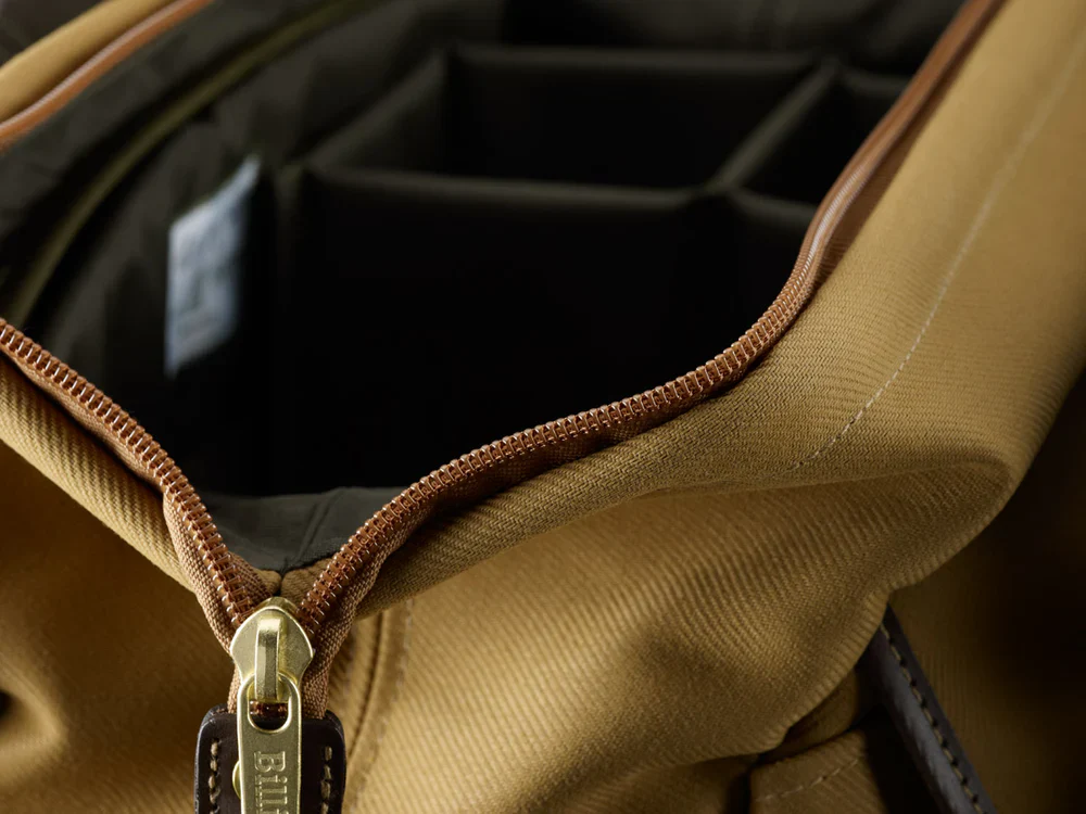 Billingham 207 Sage Fibrenyte / Chocolate Leather - Image 5
