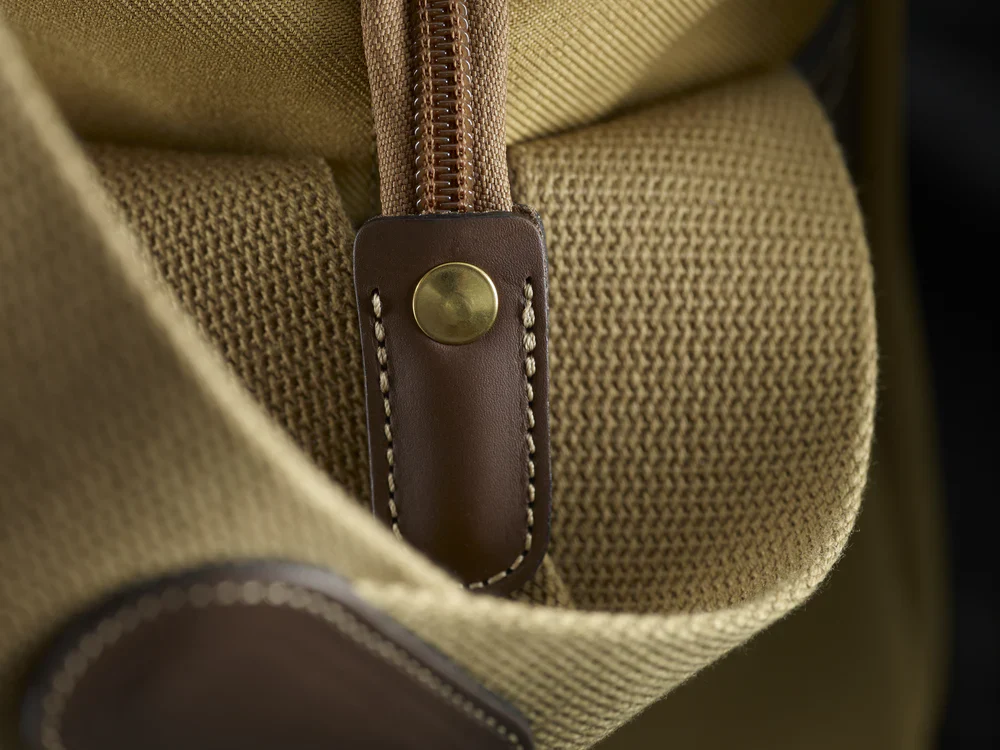 Billingham 207 Sage Fibrenyte / Chocolate Leather - Image 6