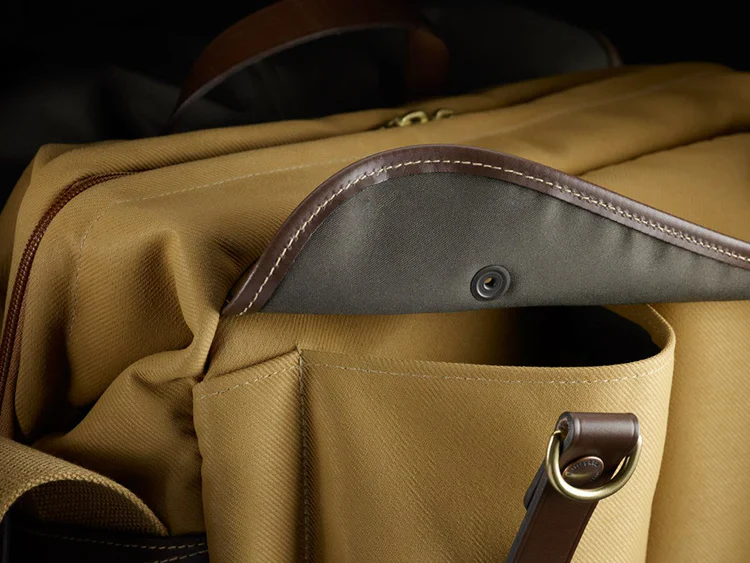 Billingham 307 Black Fibrenyte / Black Leather - Image 3