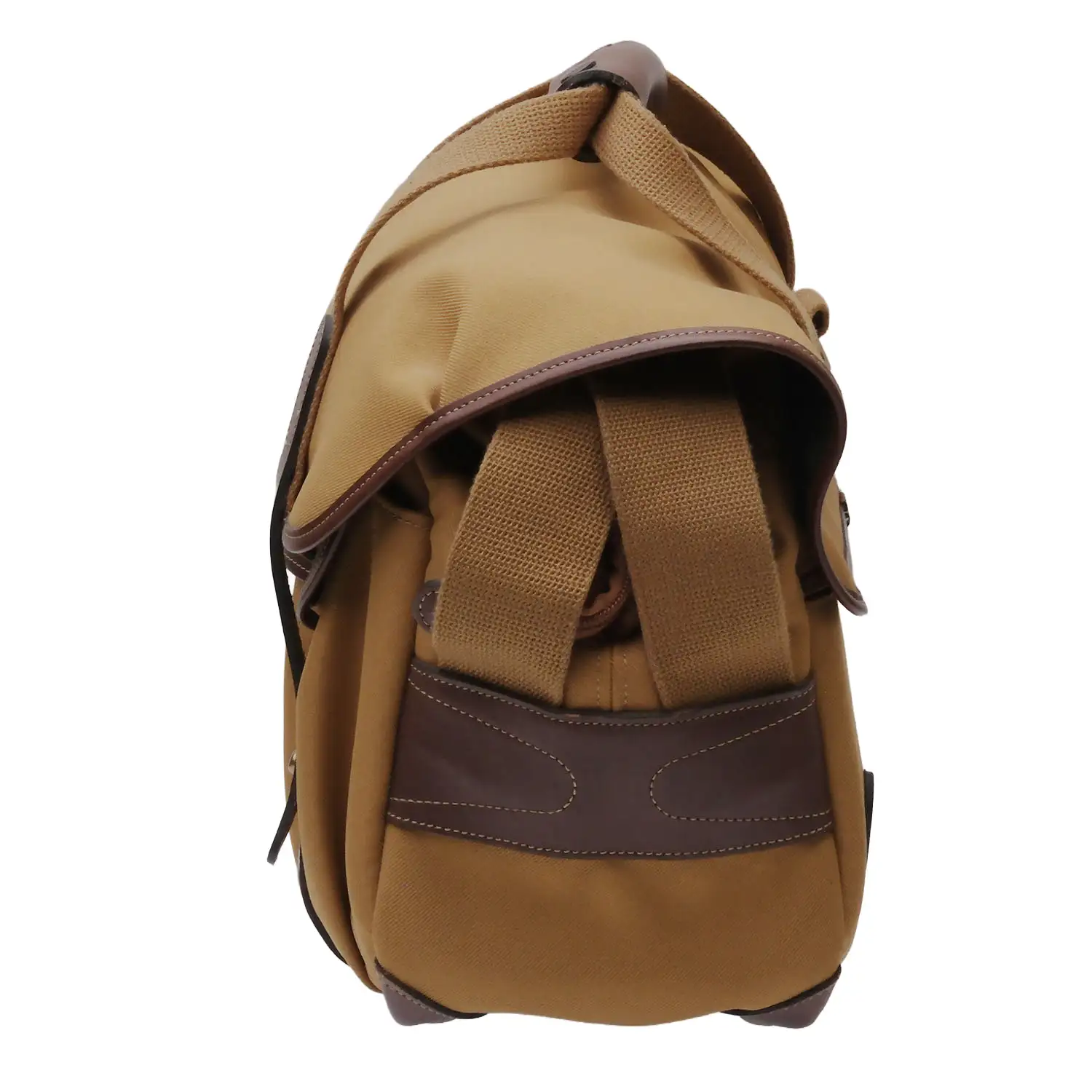 Billingham 307 Khaki Fibrenyte / Chocolate Leather 146281 - Image 3