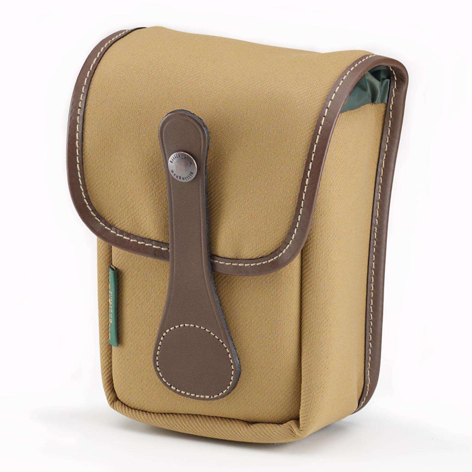 Billingham Avea 5  Burgundy Canvas / Chocolate Leather - Image 2