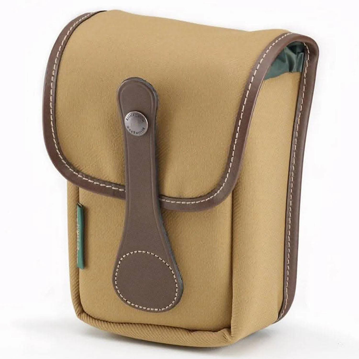 Billingham Avea 5  Khaki Fibrenyte / Chocolate Leather