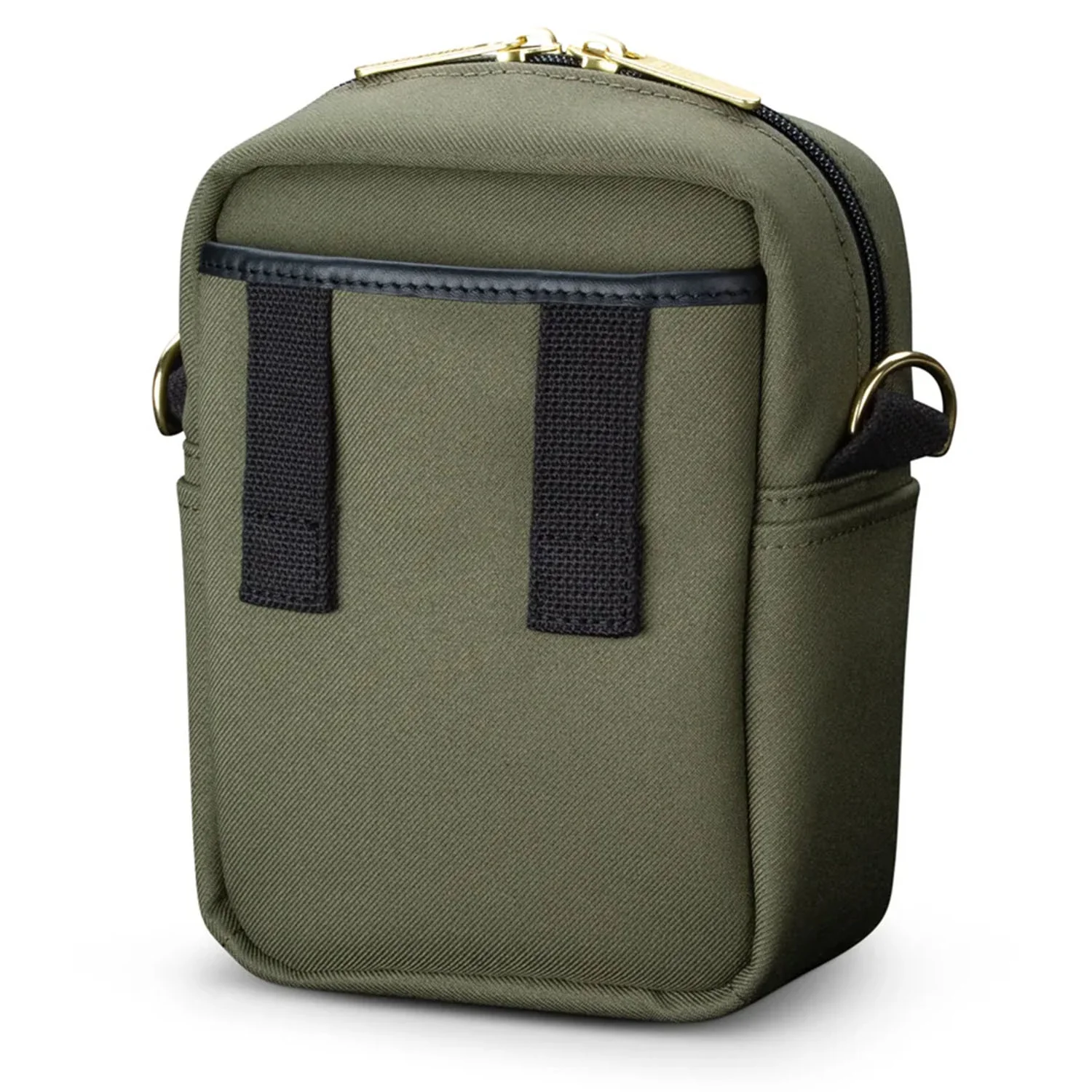 Billingham Compact Stowaway Sage Fibrenyte / Black Leather - Image 3