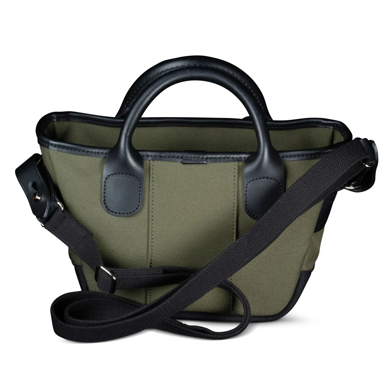 Billingham Dolly Grip Sage Fibrenyte / Black Leather - Image 2