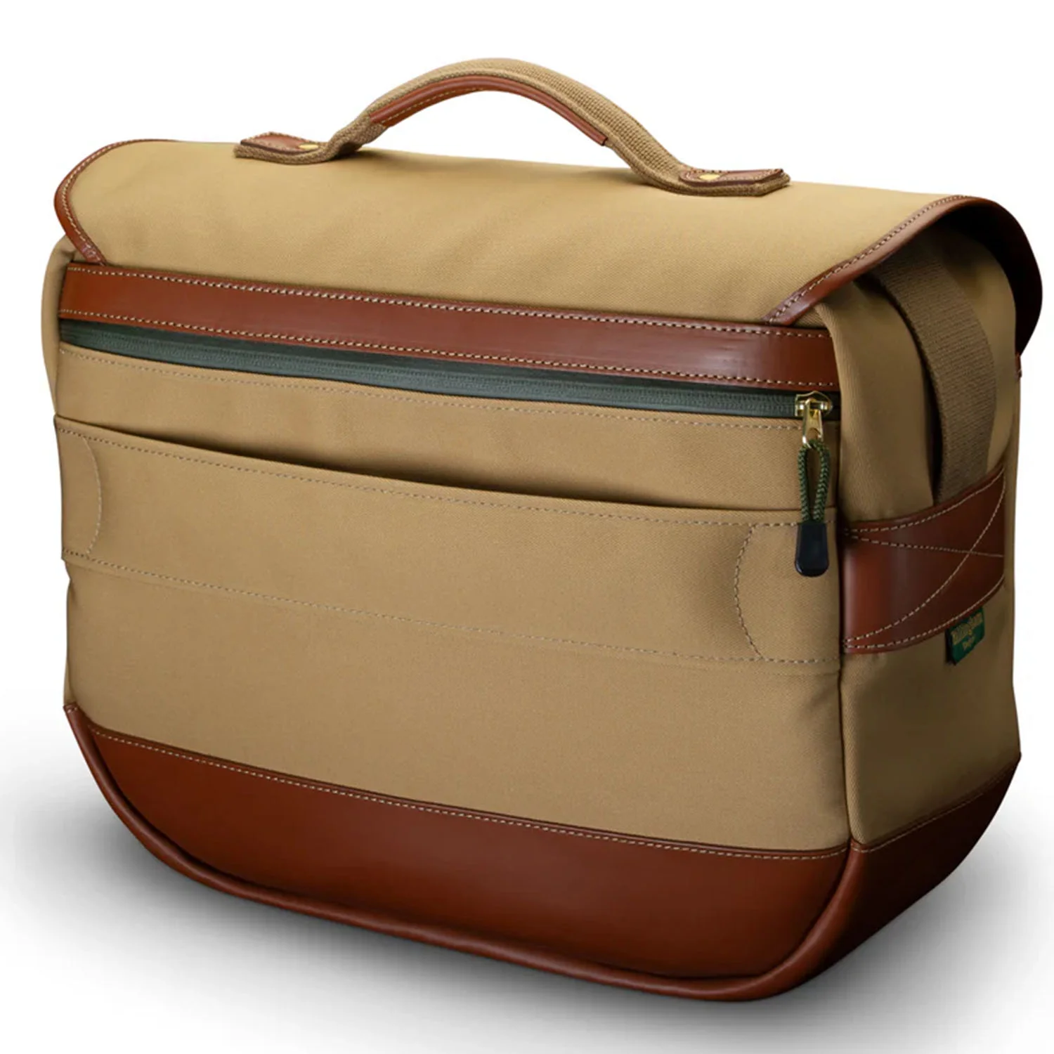 Billingham Eventer Mk II Khaki Canvas / Tan Leather - Image 2