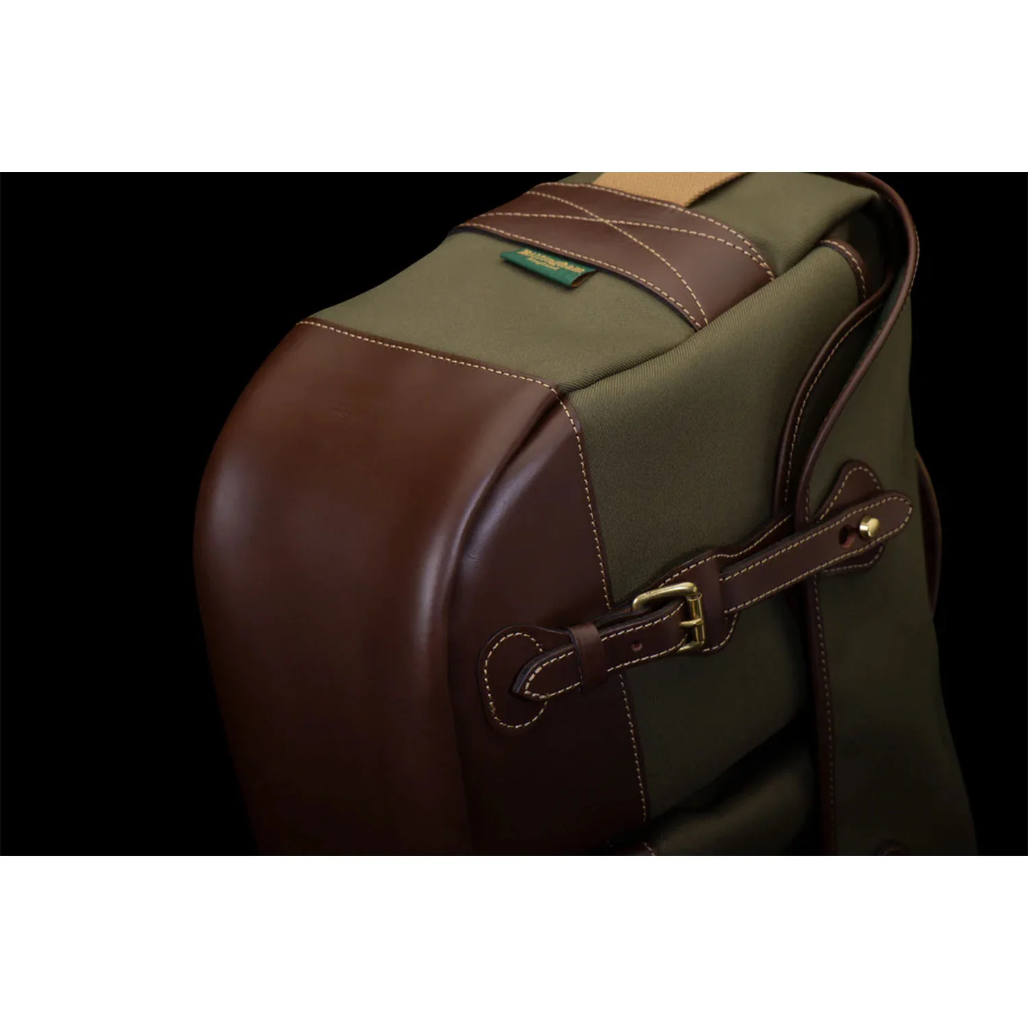 Billingham Eventer Mk II Khaki Fibrenyte / Chocolate Leather - Image 5