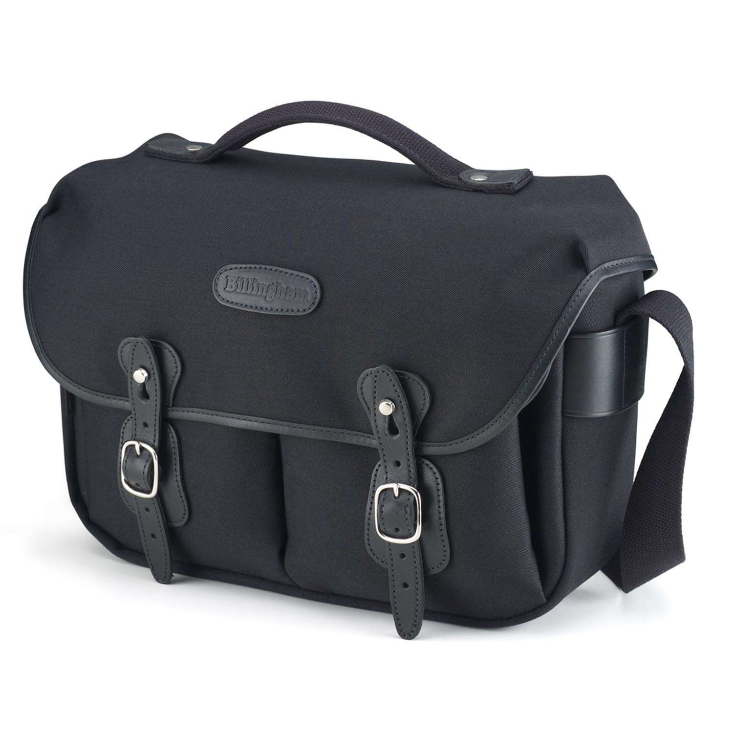 Billingham Hadley Pro Black Fibrenyte / Black Leather