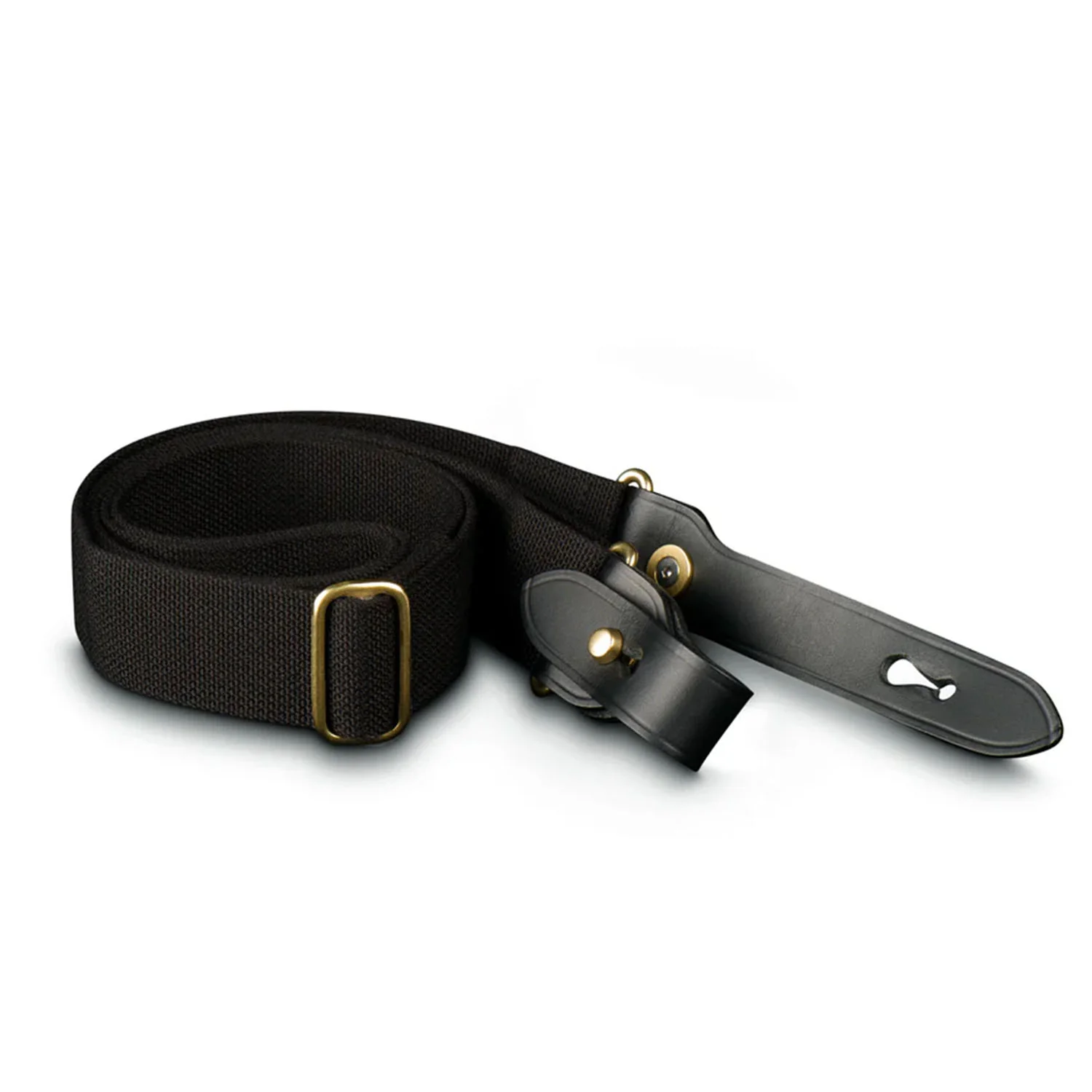 Billingham Hp Sling - Black/black With Brass