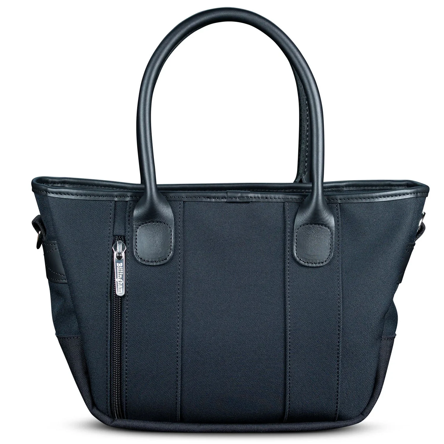 Billingham Key Grip Black Fibrenyte / Black Leather - Image 2