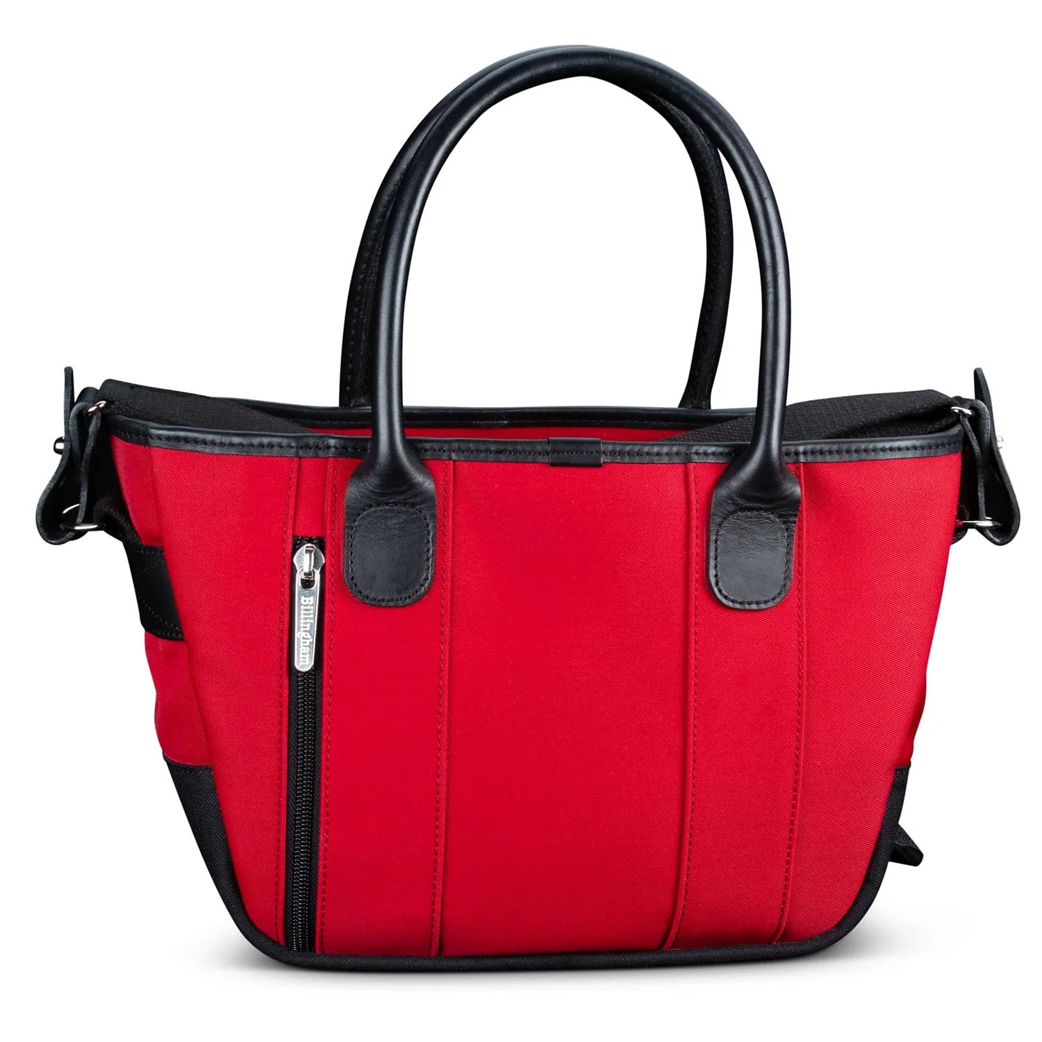 Billingham Key Grip Burgundy Canvas / Black Leather - Image 2
