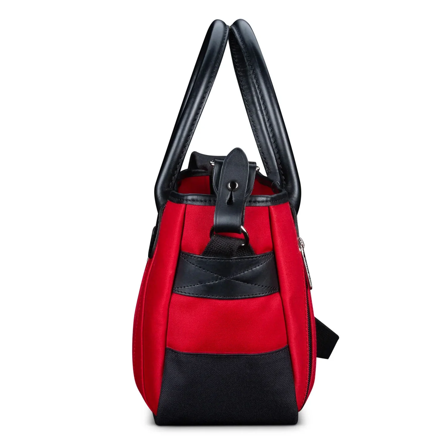 Billingham Key Grip Burgundy Canvas / Black Leather - Image 3