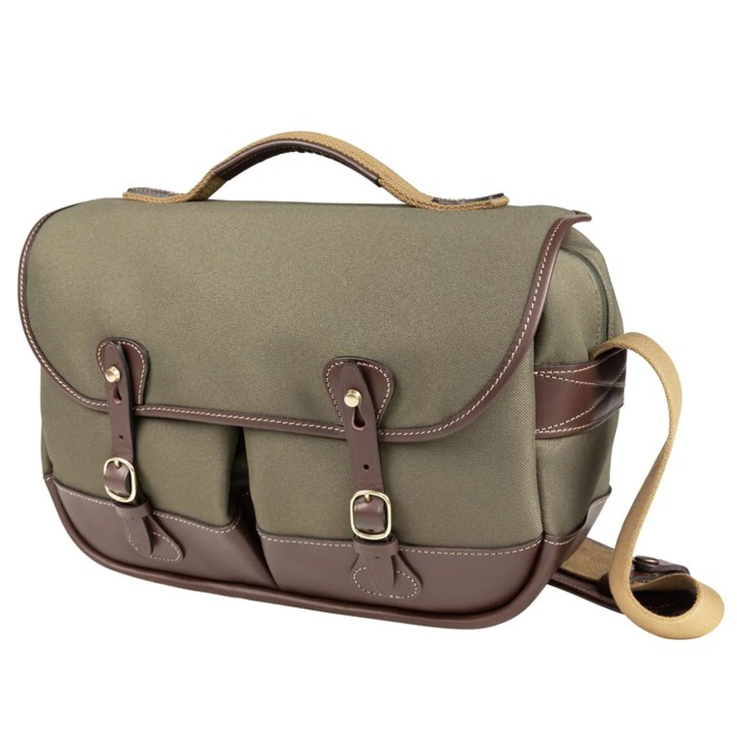 Billingham Mini Eventer - Sage Fibrentye / Chocolate Leather