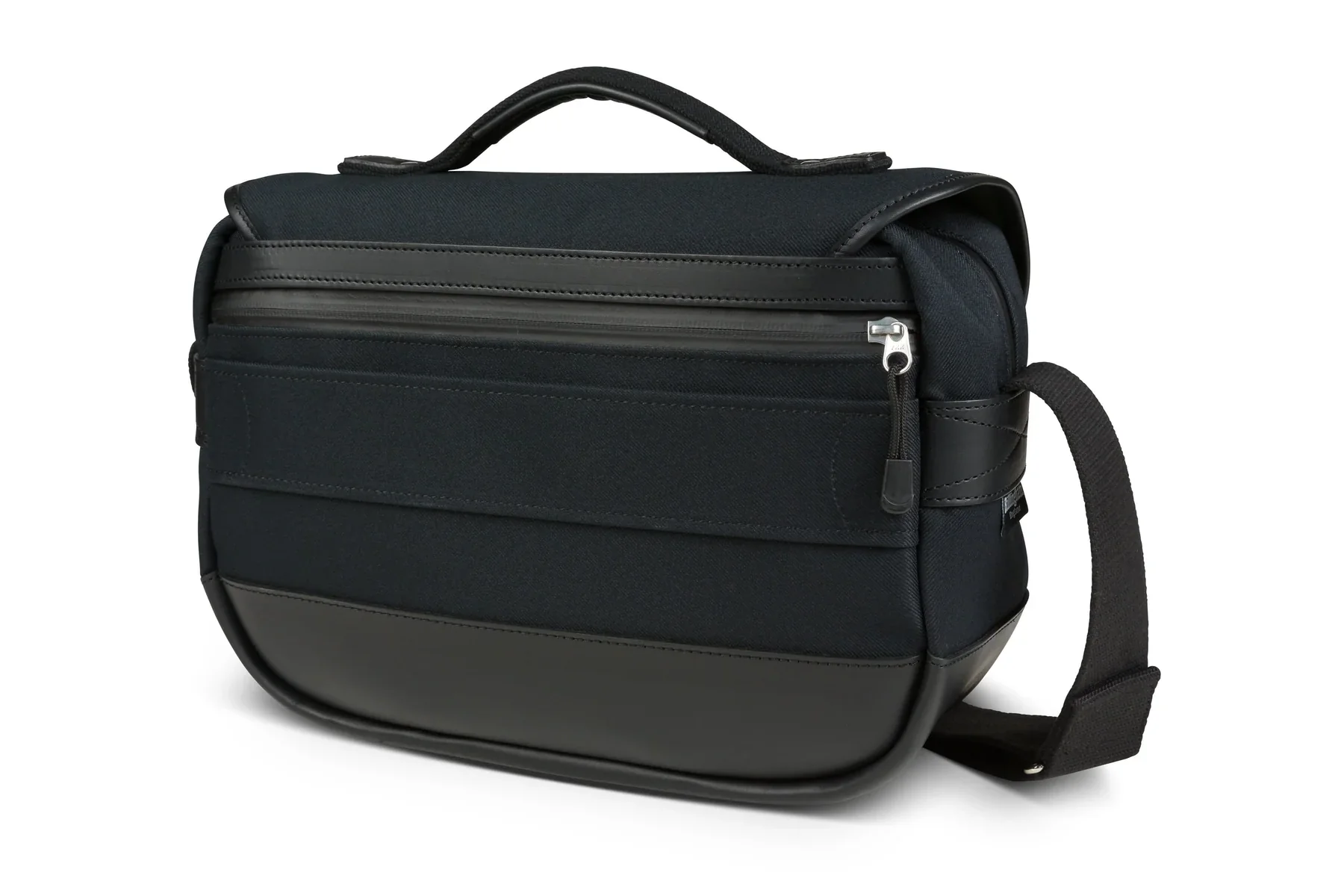 Billingham Mini Eventer Bag Sage Fibrenyte / Black Leather - Image 2