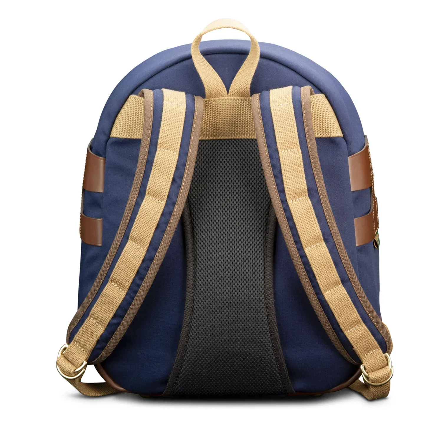 Billingham Rucksack 25 Sage Fibrenyte / Chocolate Leather - Image 4