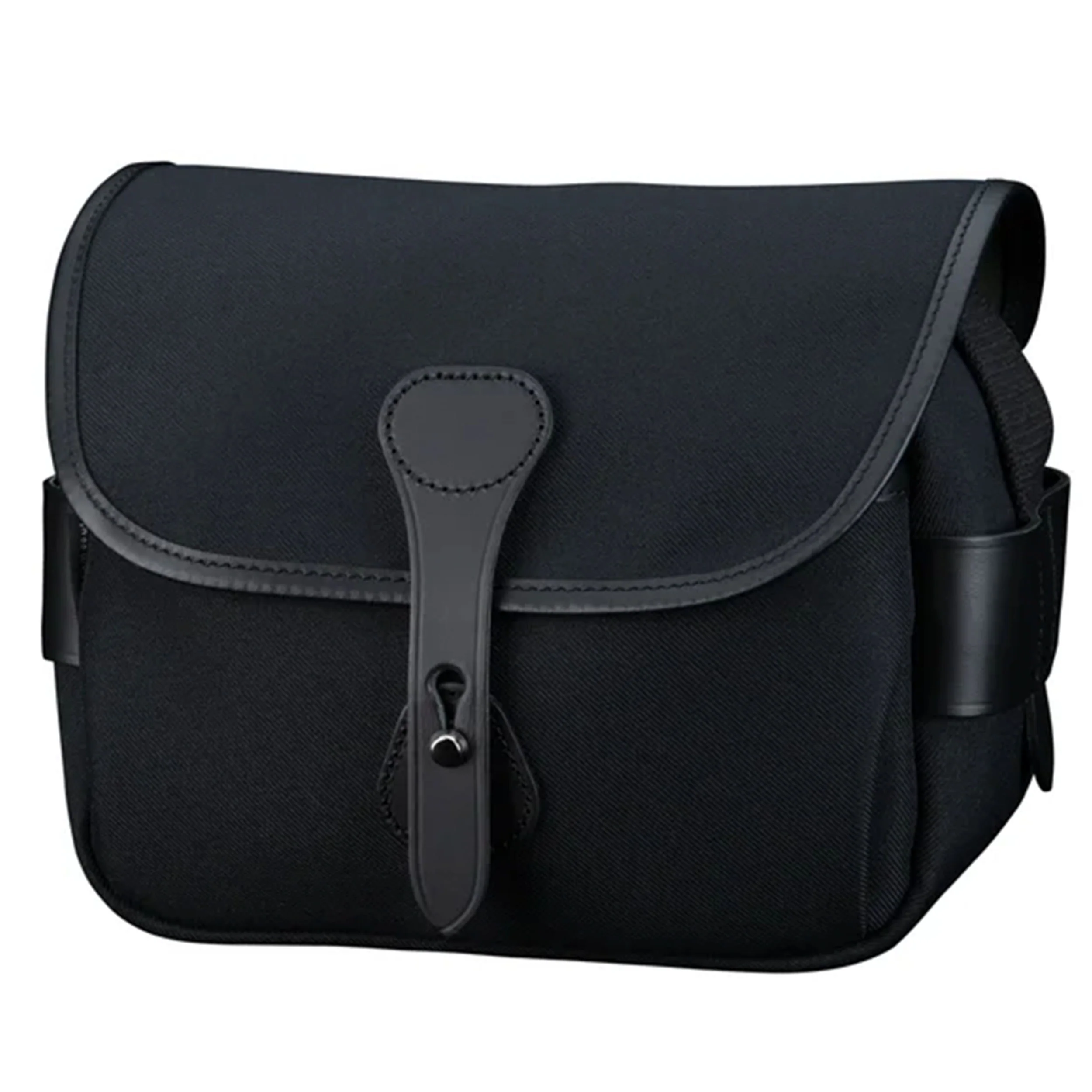 Billingham S2 Black Fibrenyte / Black Leather