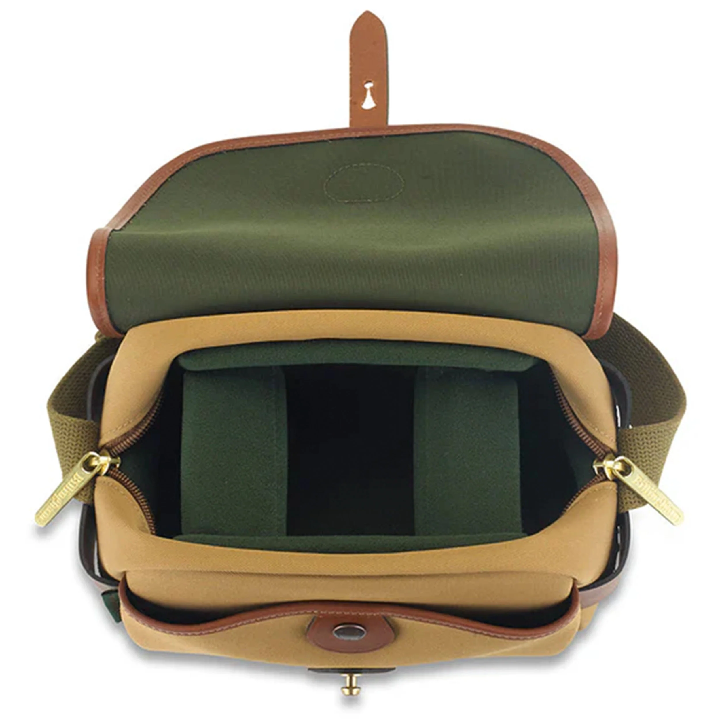 Billingham S2 Black Fibrenyte / Black Leather - Image 3