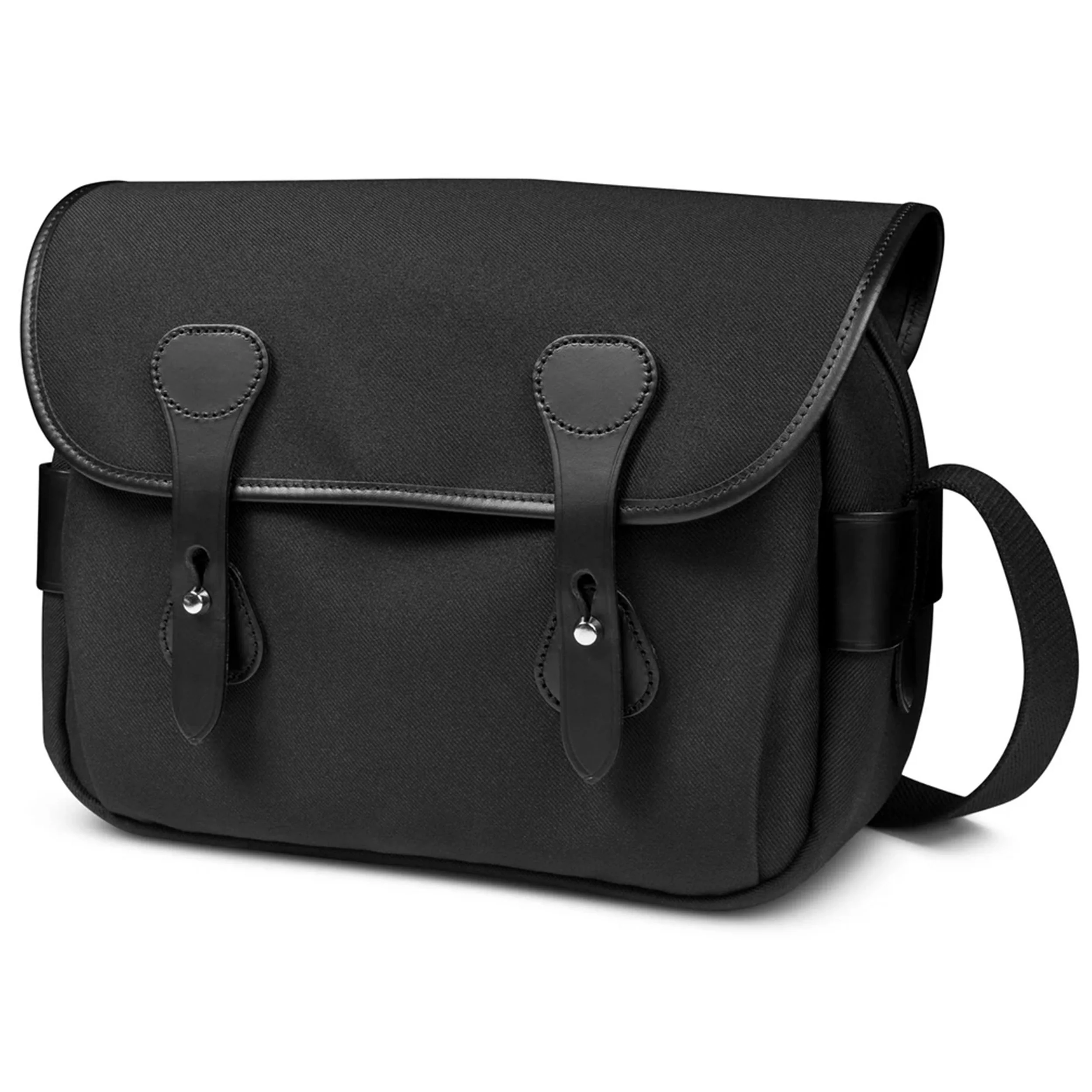 Billingham SL2 Camera Bag - Black Fibrenyte / Black Leather