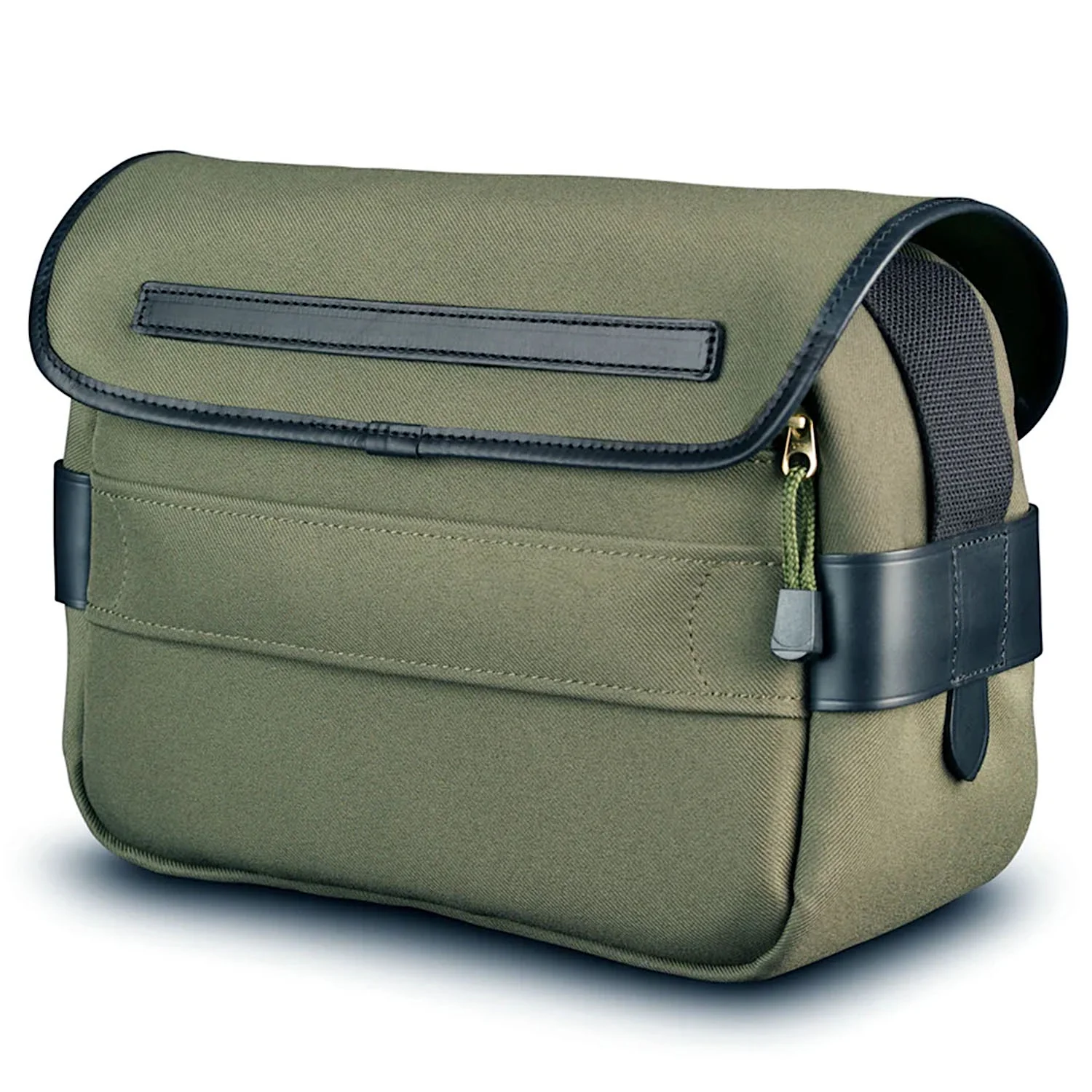 Billingham SL2 Camera Bag - Sage Fibrenyte / Black Leather - Image 2