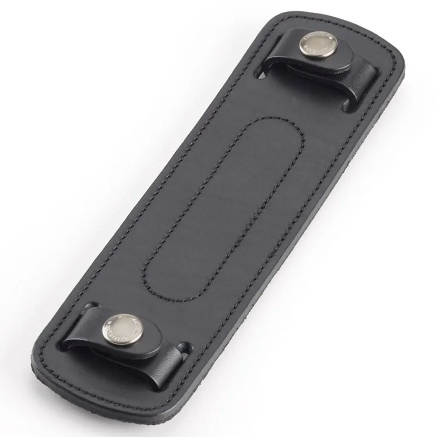 Billingham SP-15 Shoulder Pad 1.5" Black Leather