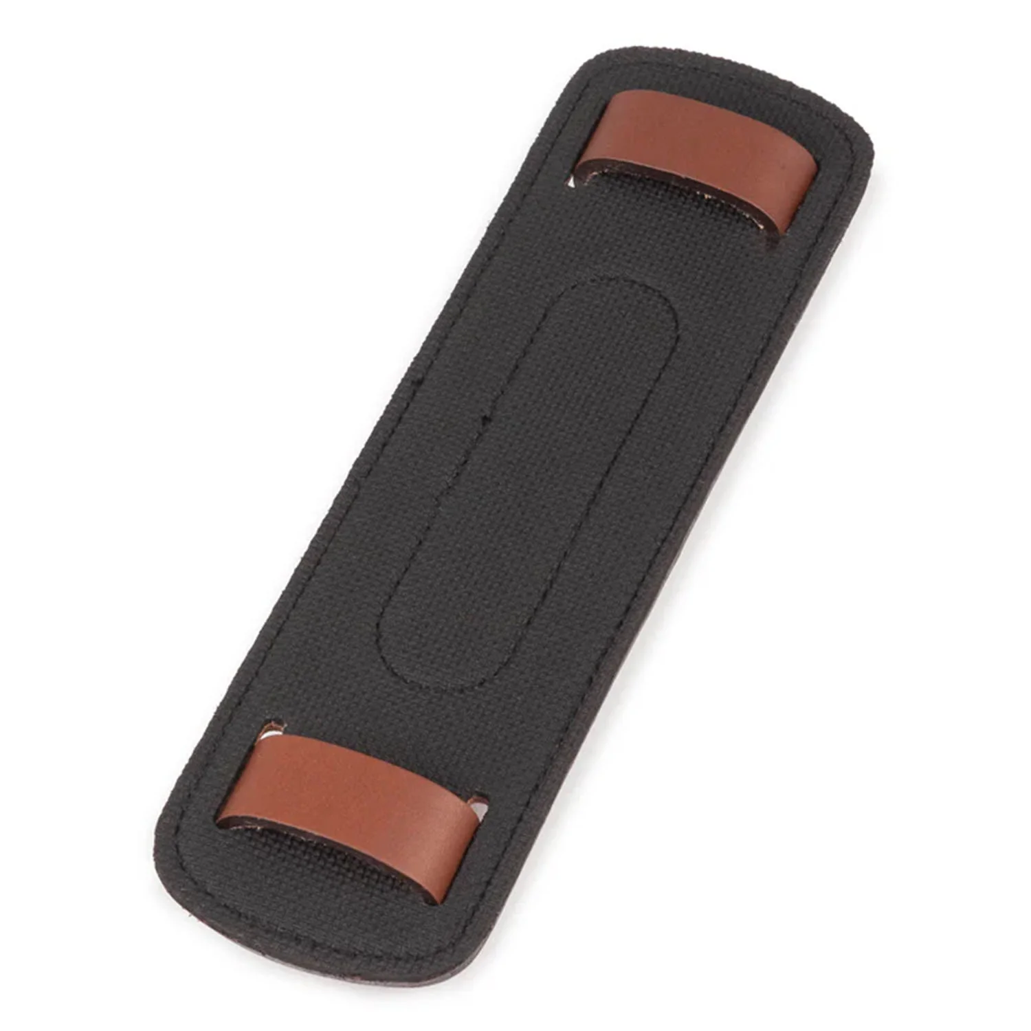 Billingham SP-15 Shoulder Pad 1.5" Tan Leather - Image 2