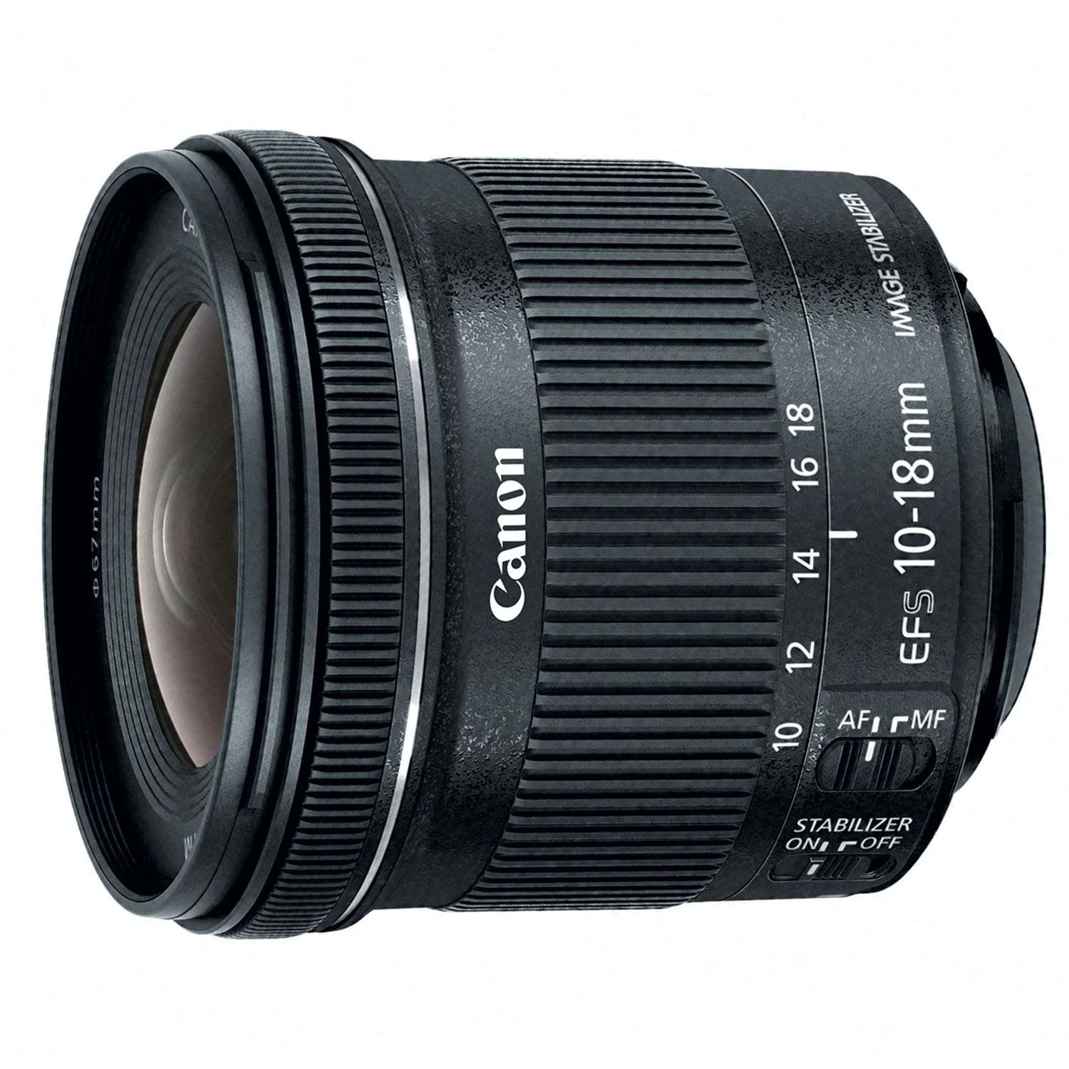 Canon 10-18mm f 4.5-5.6 IS STM - Image 2