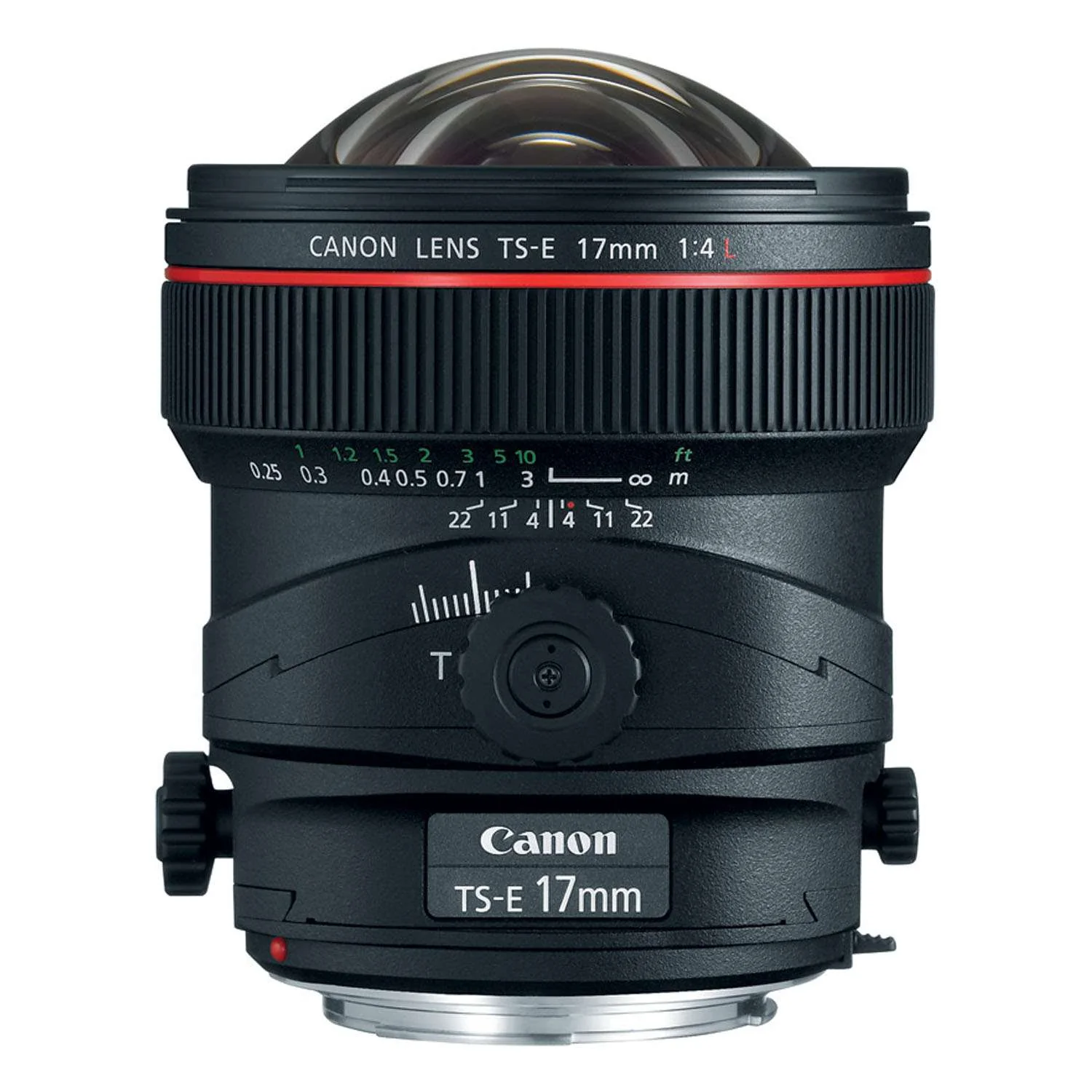 Canon 17mm f4.0L TS-E