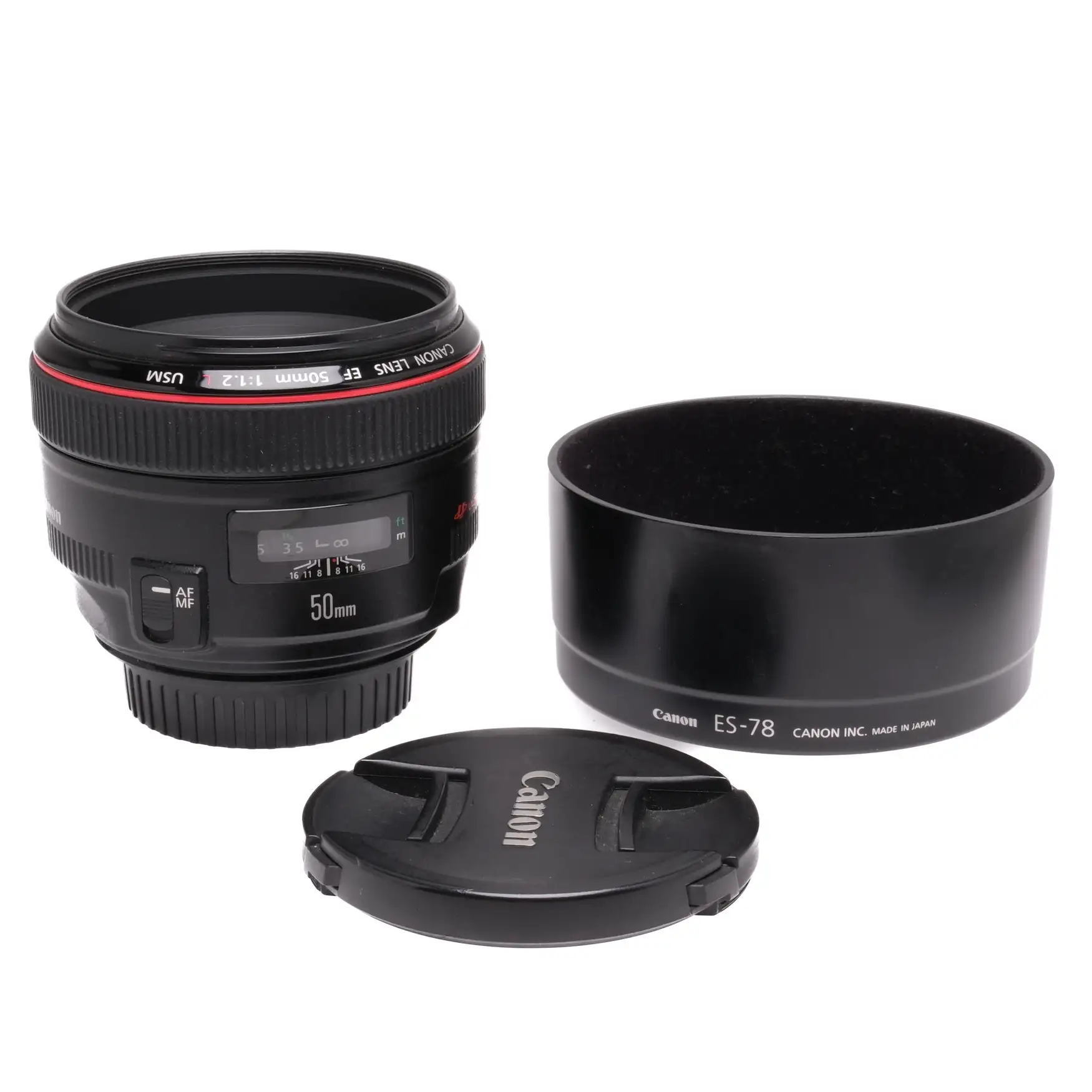 Canon 50mm f1.2 L 6391380 - Image 7