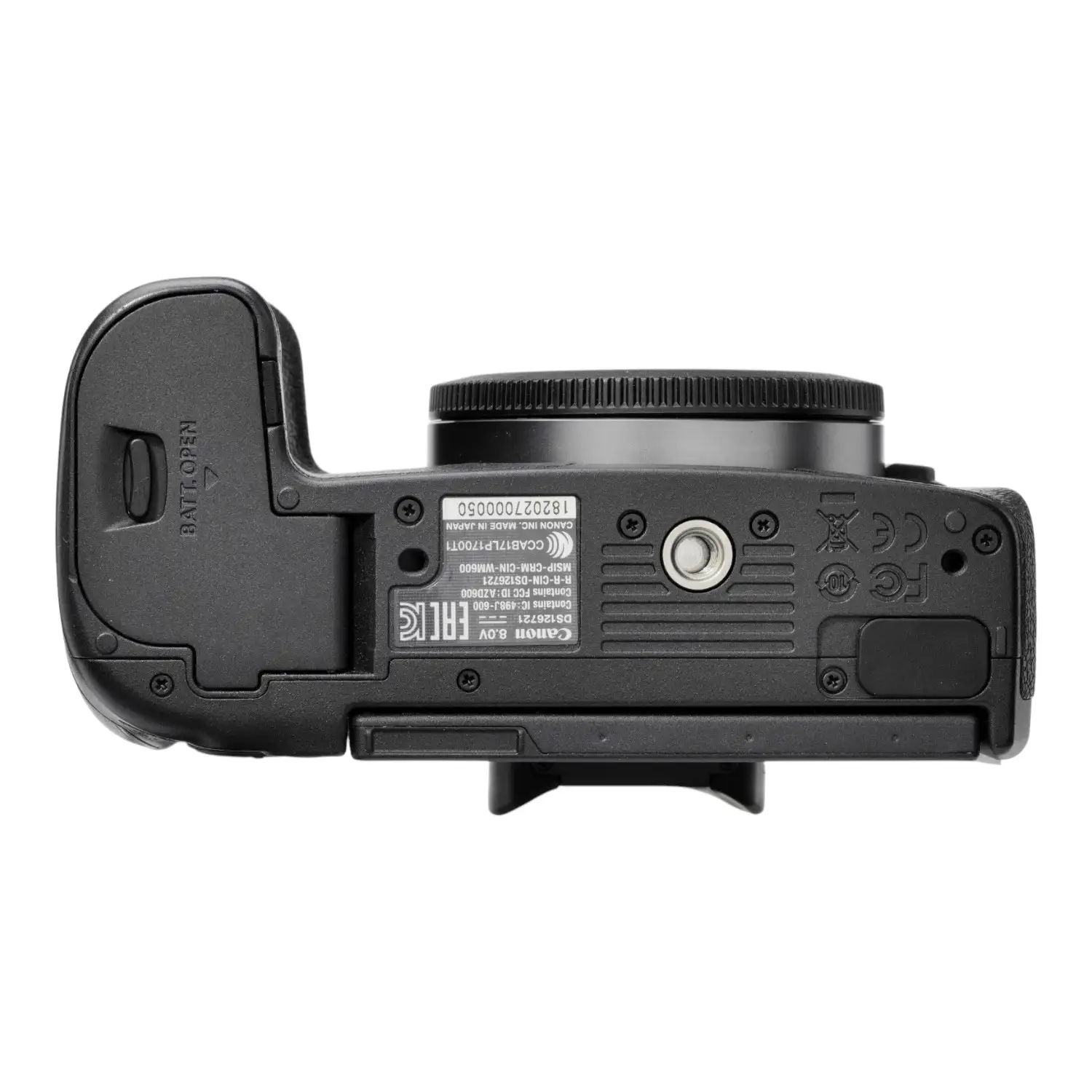 Canon EOS R Camera Body 182027000050 - Image 4