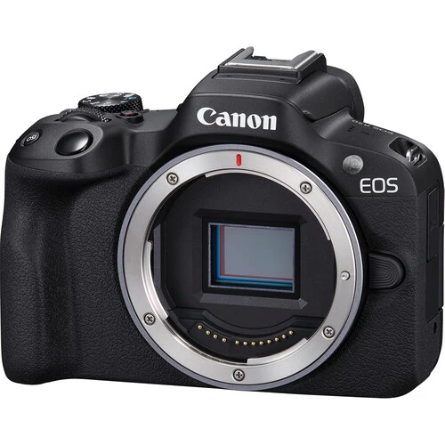 Canon EOS R50 w/ 18-45mm - Black - Image 3