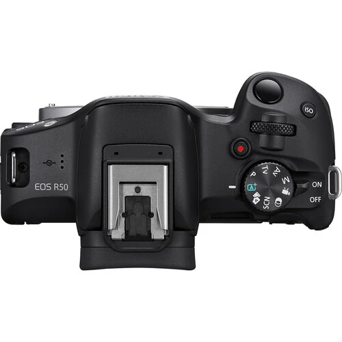 Canon EOS R50 w/ 18-45mm - Black - Image 4