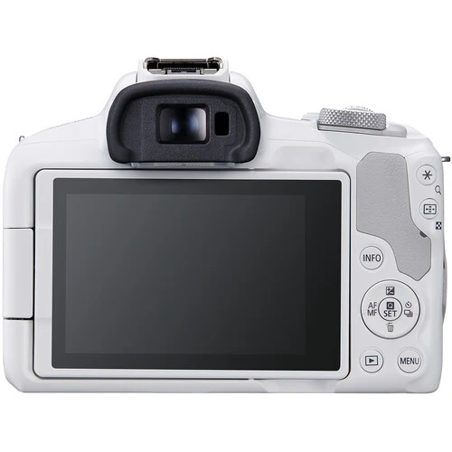 Canon EOS R50 w/ 18-45mm - White - Image 2