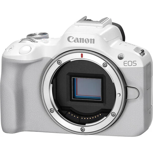Canon EOS R50 w/ 18-45mm - White - Image 3