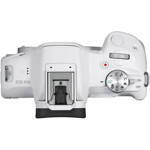 Canon EOS R50 w/ 18-45mm - White - Image 4