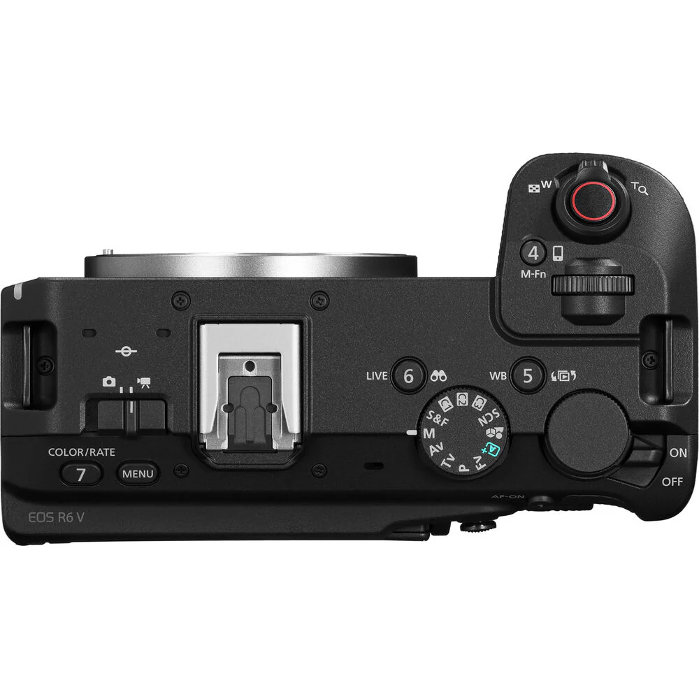 Canon EOS R6 V Mirrorless Camera Body - Image 4