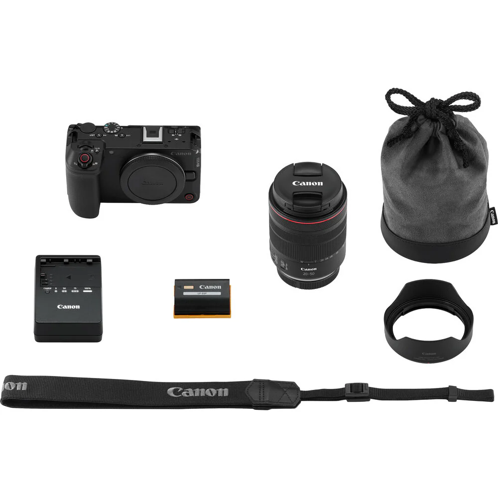 Canon EOS R6 V Mirrorless Camera w/ 20-50mm f4 Lens - Image 6