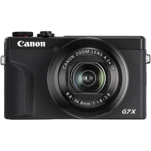 Canon G7 X Mark III - Black