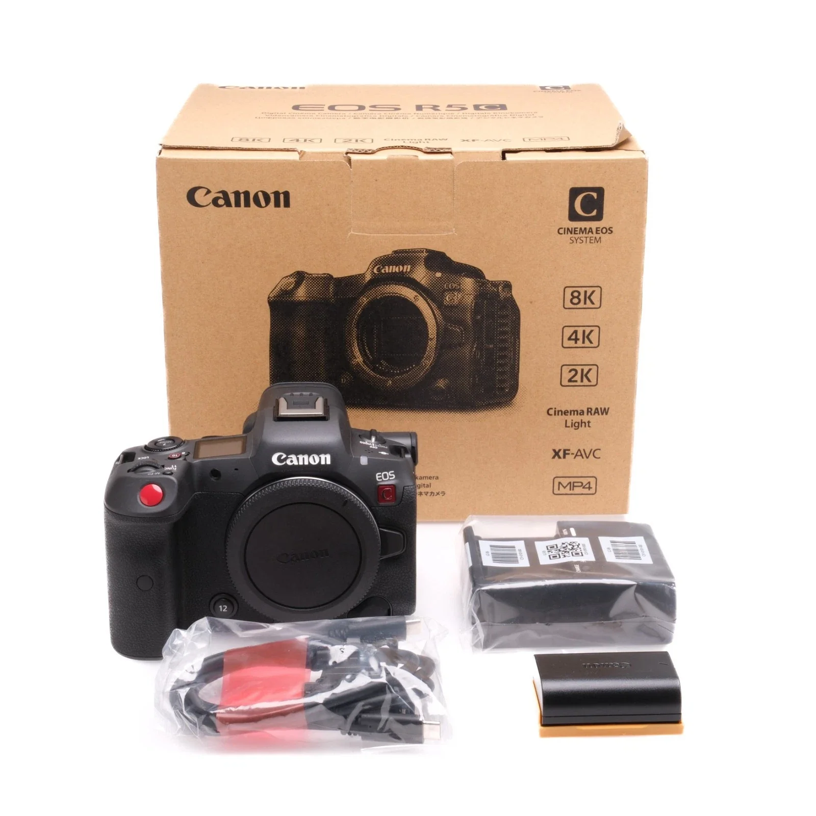 Canon R5 C Body - Open Box 652489300252 - Image 3
