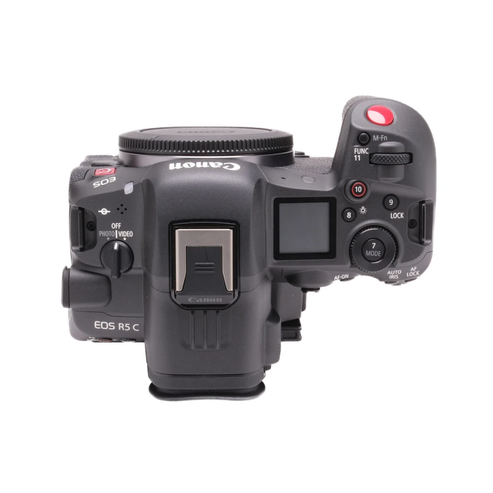 Canon R5 C Body - Open Box 652489300252 - Image 5