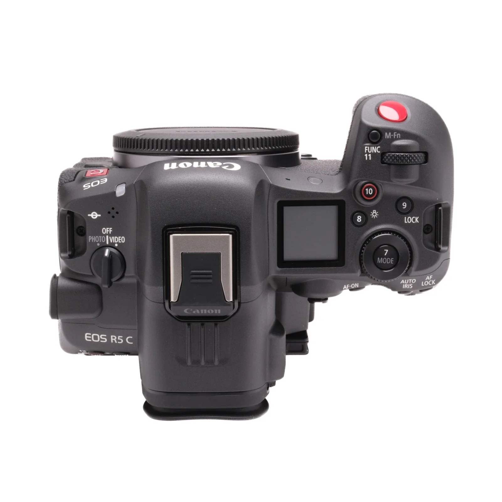 Canon R5 C Body - Open Box 652489300253 - Image 4