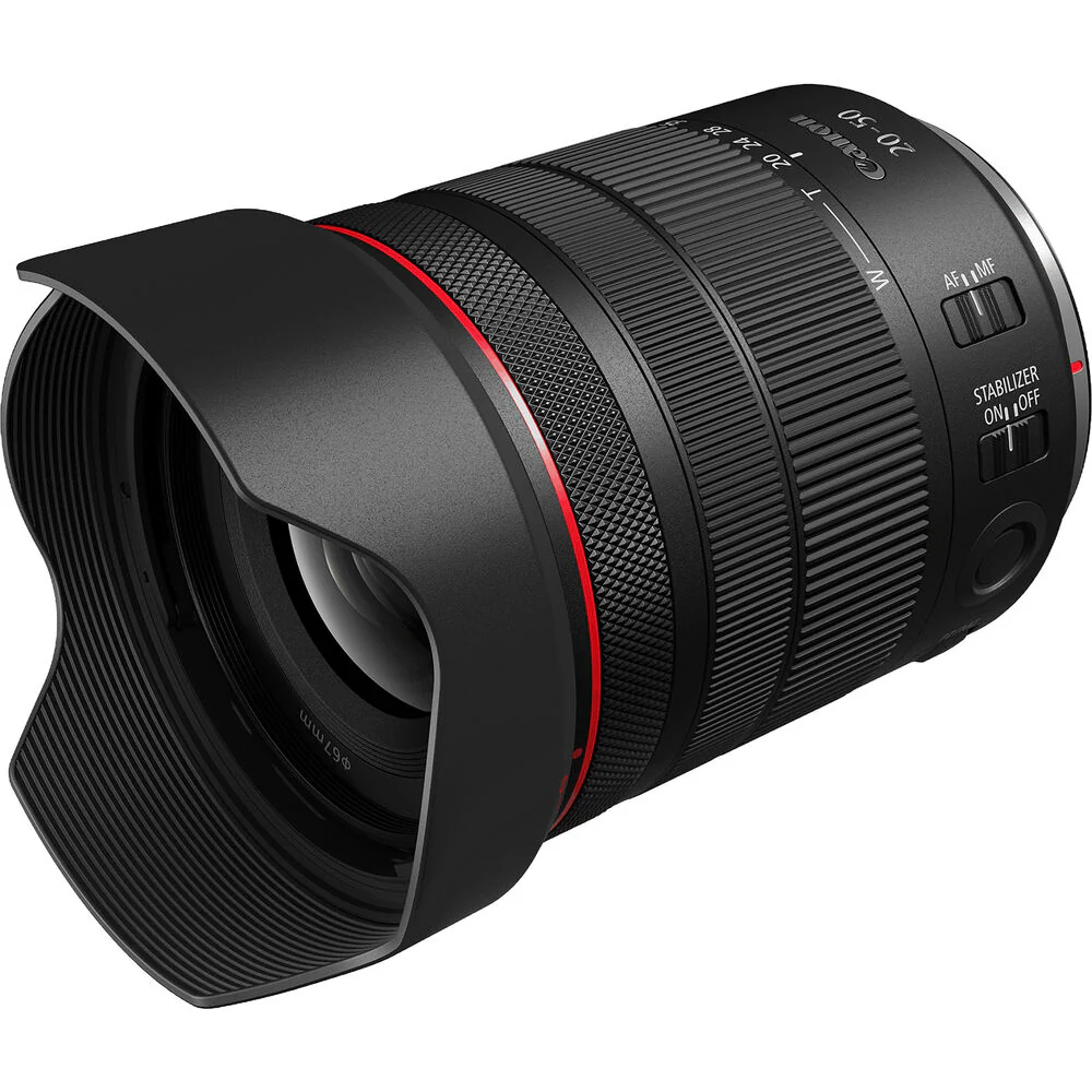 Canon RF 20-50mm f4 L IS USM PZ Lens - Image 4