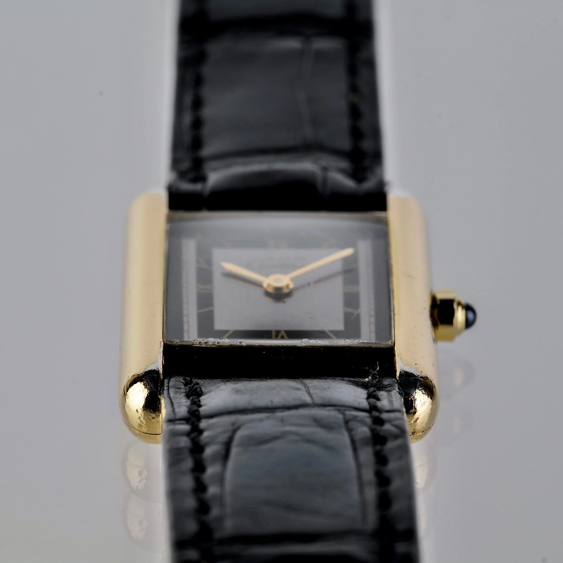 Cartier Tank Quartz Ref 368001 42622 - Image 4