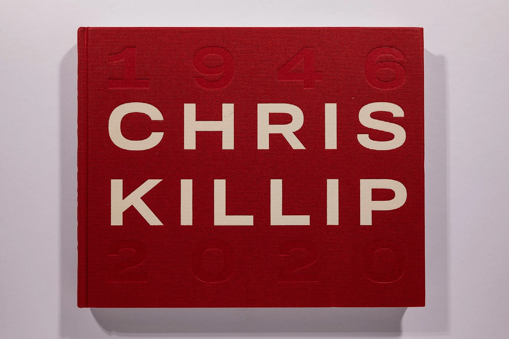 Chris Killipp, Retrospective, Red Cover