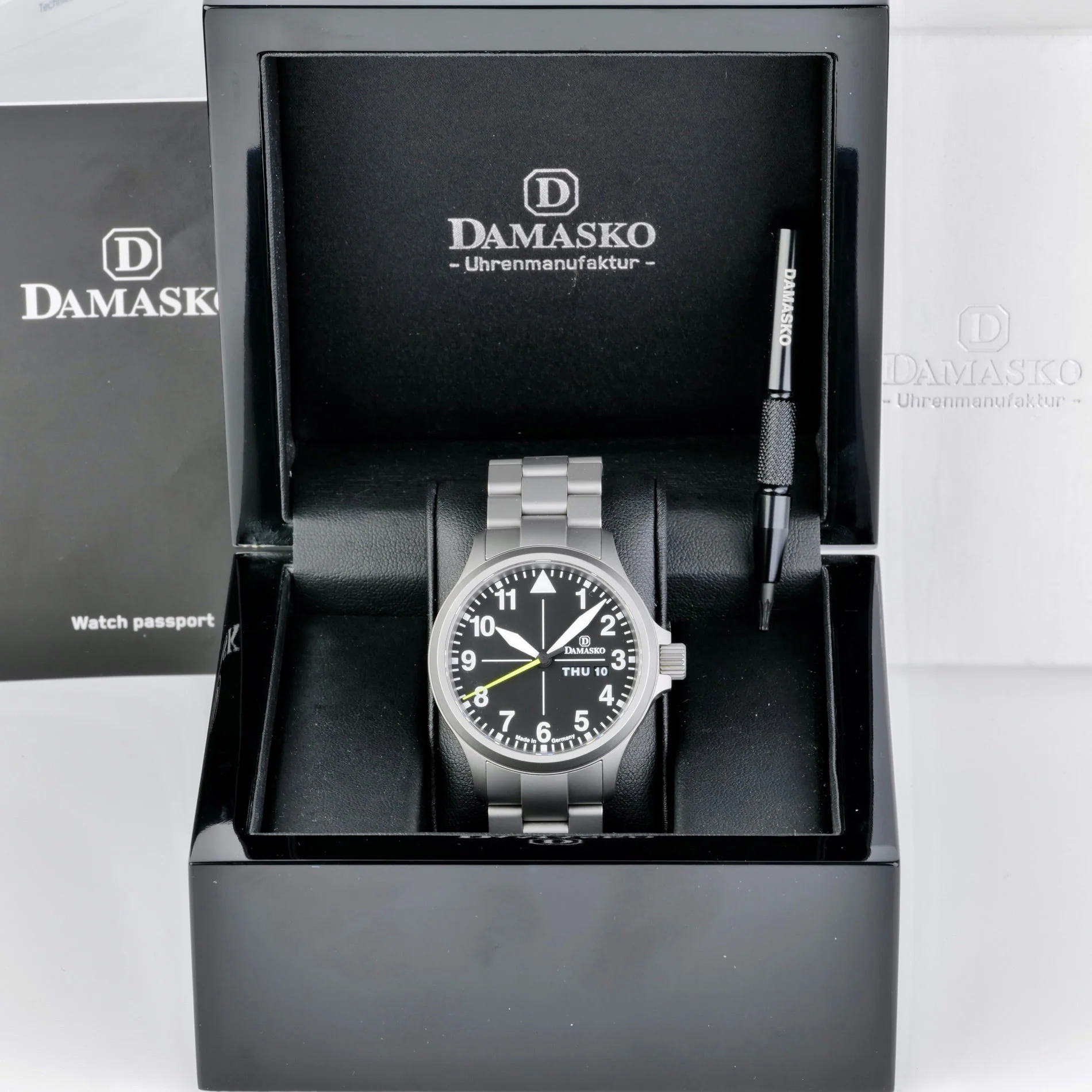 Damasko DA36, Boxed 2172 - Image 3