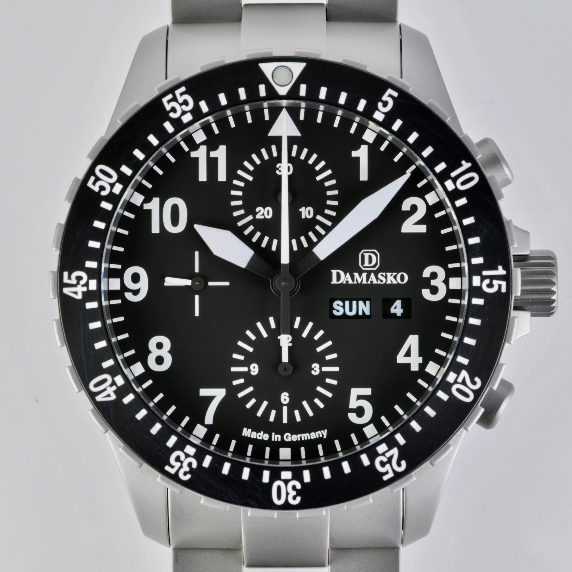 Damasko DC66 Matte Steel Bracelet  DC66.0773