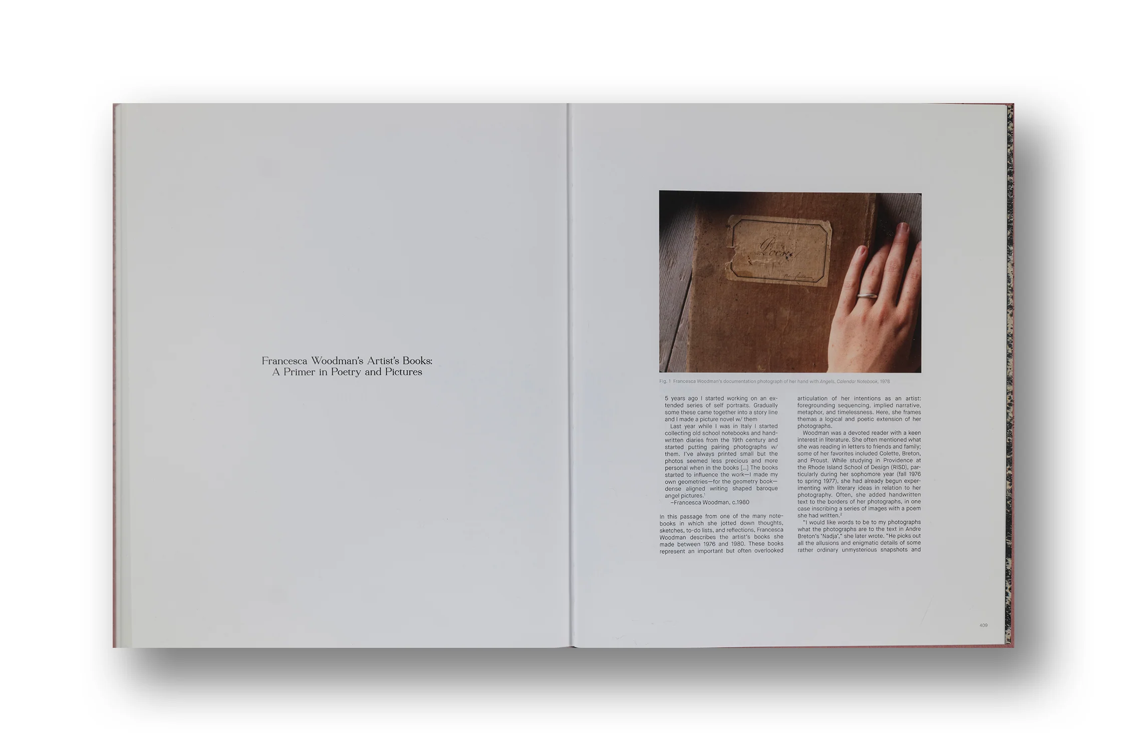 Francesca Woodman, The Artist's Books - Image 16